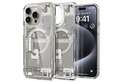 Mobil - Covers & Cases - Spigen Ultra Hybrid MagSafe - zero one natural titanium - iPhone 15 Pro - ACS07216