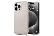 Mobil - Covers & Cases - Spigen Liquid Air - natural titanium - iPhone 15 Pro - ACS07217