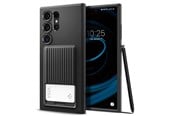 Mobil - Covers & Cases - Spigen Liquid Slot - matte black - Samsung Galaxy S24 Ultra - ACS07310