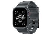 Smartwatch - Tilbehør - Spigen Rugged Armor Pro - dark gray - Apple Watch 45mm/44mm - ACS07387