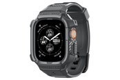 Smartwatch - Tilbehør - Spigen Rugged Armor Pro - dark gray - Apple Watch Ultra 3/2/1 - ACS07390