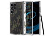 Mobil - Covers & Cases - Spigen Ultra Hybrid - digital camo - Samsung Galaxy S24 Ultra - ACS07547