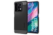 Mobil - Covers & Cases - Spigen Rugged Armor - matte black - Xiaomi Redmi Note 13 5G - ACS07665