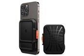 Mobil - Andet Tilbehør - Spigen iPhone Lock Fit Wallet with MagSafe - black - AFA06031