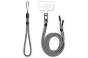 Mobil - Andet Tilbehør - Spigen Crossbody Strap + Wrist Strap + ConTag - AFA06259