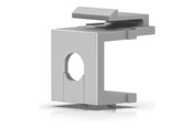 Systemtilbehør (kølepasta mv.) - Ubiquiti UniFi - LAN port blocker - pass-through - UACC-Keystone-Blank-Insert-TH