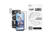 Mobil - Covers & Cases - CARE by PanzerGlass Flagship 3-in-1 Bundle iPhone 16 - PANZERB1337+2861+1285