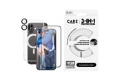 Mobil - Covers & Cases - CARE by PanzerGlass Feature 3-in-1 Ceramic Bundle iPhone 16 Plus - PANZERB1327+2855+1281