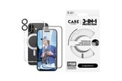 Mobil - Covers & Cases - CARE by PanzerGlass Feature 3-in-1 Ceramic Bundle iPhone 16 - PANZERB1325+2853+1281