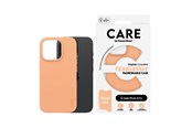 Mobil - Covers & Cases - CARE by PanzerGlass Case Fashion Peachy MagSafe iPhone 16 Pro - PANZER1390