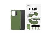 Mobil - Covers & Cases - CARE by PanzerGlass Case Fashion Green MagSafe iPhone 16 Pro - PANZER1386