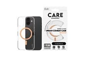 Mobil - Covers & Cases - CARE by PanzerGlass Case Flagship Peachy MagSafe iPhone 16 - PANZER1373