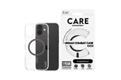 Mobil - Covers & Cases - CARE by PanzerGlass Case Flagship Black MagSafe iPhone 16 - PANZER1345