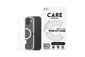 Mobil - Covers & Cases - CARE by PanzerGlass Case Flagship Star Lit with White MagSafe iPhone 16 Plus - PANZER1343