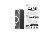 Mobil - Covers & Cases - CARE by PanzerGlass Case Flagship Star Lit with White MagSafe iPhone 16 - PANZER1341