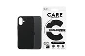 Mobil - Covers & Cases - CARE by PanzerGlass Case Feature Double Defence Black iPhone 16 Plus - PANZER1335