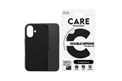 Mobil - Covers & Cases - CARE by PanzerGlass Case Feature Double Defence Black iPhone 16 - PANZER1333