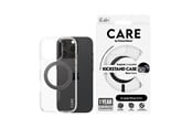 Mobil - Covers & Cases - CARE by PanzerGlass Case Feature Black Kickstand & MagSafe iPhone 16 Pro - PANZER1322