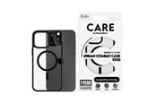 Mobil - Covers & Cases - CARE by PanzerGlass Flagship Case Transparent Urban Combat w. Black MagSafe iPhone 15 Pro Max - PANZER1428