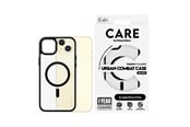 Mobil - Covers & Cases - CARE by PanzerGlass Flagship Case Transparent Urban Combat w. Black MagSafe iPhone 15 Plus - PANZER1427