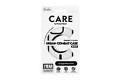 Mobil - Covers & Cases - CARE by PanzerGlass Flagship Case Transparent Urban Combat w. Black MagSafe iPhone 15 Pro - PANZER1426