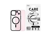 Mobil - Covers & Cases - CARE by PanzerGlass Flagship Case Transparent Urban Combat w. Black MagSafe iPhone 15 - PANZER1425