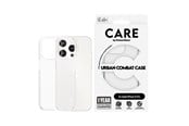 Mobil - Covers & Cases - CARE by PanzerGlass Flagship Case Transparent Urban Combat w. Clear Frame iPhone 15 Pro - PANZER1422