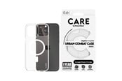 Mobil - Covers & Cases - CARE by PanzerGlass Flagship Case Transparent Urban Combat w. White MagSafe iPhone 15 Pro Max - PANZER1420