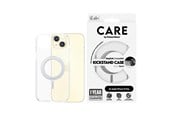 Mobil - Covers & Cases - CARE by PanzerGlass Feature Case Transparent w. Silver Kickstand & MagSafe iPhone 15 Pro Max - PANZER1415