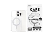 Mobil - Covers & Cases - CARE by PanzerGlass Feature Case Transparent w. Silver Kickstand & MagSafe iPhone 15 Pro - PANZER1414