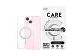 Mobil - Covers & Cases - CARE by PanzerGlass Feature Case Transparent w. Silver Kickstand & MagSafe iPhone 15 - PANZER1413