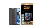 Mobil - Beskyttelsesglas - PanzerGlass Privacy Screen Protector iPhone 16 Plus | Ultra-Wide Fit - PANZERP2863