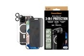 Mobil - Beskyttelsesglas - PanzerGlass 3-in-1 Privacy Protection Bundle iPhone 16 Pro - PANZERB1292+P2862+1284