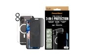 Mobil - Beskyttelsesglas - PanzerGlass 3-in-1 Privacy Protection Bundle iPhone 16 Plus - PANZERB1293+P2863+1283