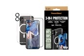 Mobil - Beskyttelsesglas - PanzerGlass 3-in-1 Protection Bundle iPhone 16 Plus - PANZERB1293+2863+1283