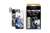 Mobil - Beskyttelsesglas - PanzerGlass 3-in-1 Protection Bundle iPhone 16 Pro Max - PANZERB1294+2864+1284