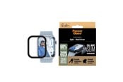 Smartwatch - Tilbehør - PanzerGlass Screen Protector Snappie Full Body Slim Black Apple Watch Series 10 | 46mm - PANZER3717