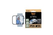 Smartwatch - Tilbehør - PanzerGlass Screen Protector Snappie Full Body Slim Transparent Apple Watch Series 10 | 42mm - PANZER3713
