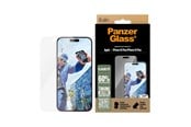 Mobil - Beskyttelsesglas - PanzerGlass Screen Protector iPhone 16 Plus | Classic Fit - PANZER2875