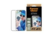 Mobil - Beskyttelsesglas - PanzerGlass Screen Protector Aluminum Frame iPhone 16 Pro  | Ultra-Wide Fit - PANZER2850