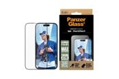Mobil - Beskyttelsesglas - PanzerGlass Screen Protector Aluminum Frame iPhone 16 | Ultra-Wide Fit - PANZER2849