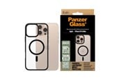 Mobil - Covers & Cases - PanzerGlass HardCase Black MagSafe iPhone 16 Pro Max - PANZER1304