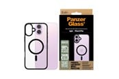Mobil - Covers & Cases - PanzerGlass HardCase Black MagSafe iPhone 16 Plus - PANZER1303