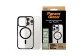 Mobil - Covers & Cases - PanzerGlass HardCase Black MagSafe iPhone 16 Pro - PANZER1302