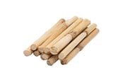 Kreativitet & Hobbyartikler - Colorations - Short Bamboo Sticks 10-12cm 10 pcs. - 38WD05