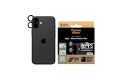 Mobil - Andet Tilbehør - PanzerGlass Hoops™ Black Lens Protector iPhone 16 | 16 Plus - PANZER1283