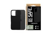 Mobil - Covers & Cases - SAFE by PanzerGlass TPU Case iPhone 16 Pro | Black - SAFE95901