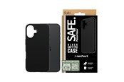 Mobil - Covers & Cases - SAFE by PanzerGlass TPU Case iPhone 16 | Black - SAFE95900
