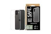 Mobil - Covers & Cases - SAFE by PanzerGlass TPU Case iPhone 16 Plus | Transparent - SAFE95898