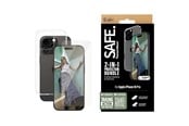 Mobil - Beskyttelsesglas - SAFE by PanzerGlass 2-in-1 Protection Bundle iPhone 16 Pro - BSAFE95897